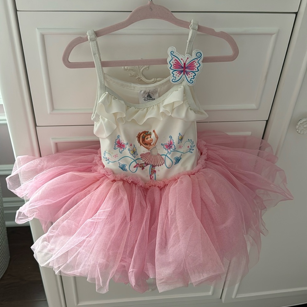 Disney Princess tutu Size 2 fancy Nancy